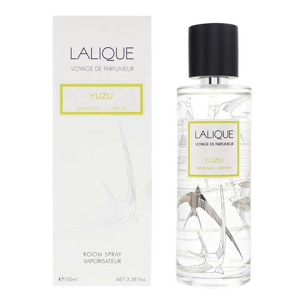 Lalique Yuzu Room Spray 100ml, imported from the UK
