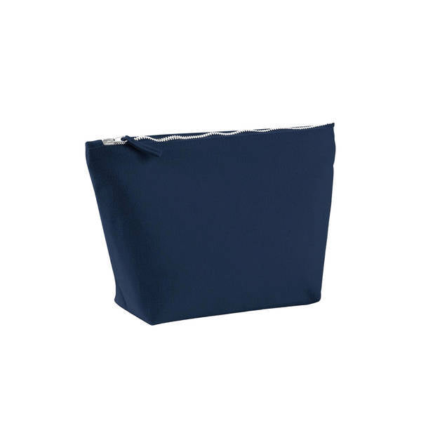Westford Mill canvas toiletry bag 23cm x 22.5cm x 11cm, imported from the UK