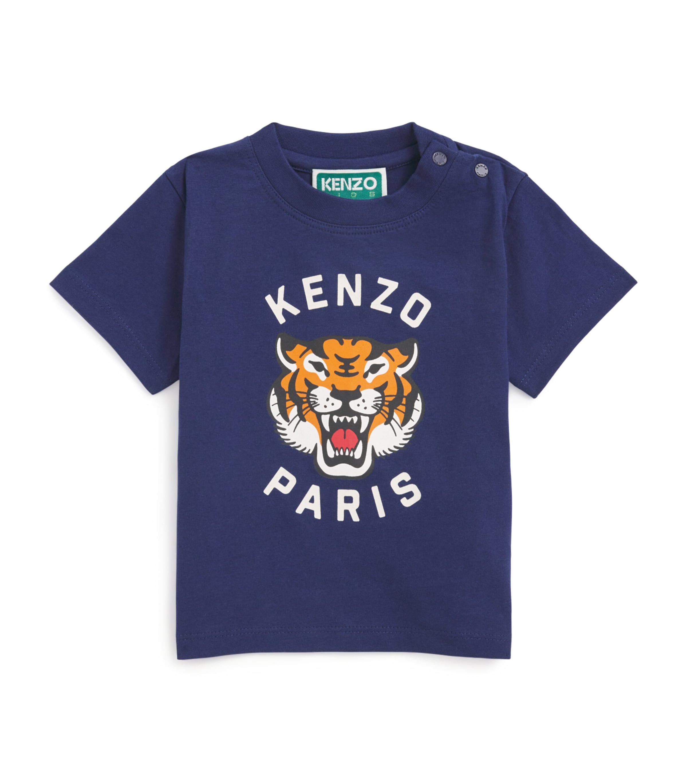 Kenzo Kids Cotton T-Shirt 6M-4Y, UK version