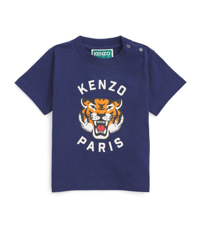 Harrods Kenzo Kids T-shirt en coton avec logo (6 mois - 4 ans) - Achetez en ligne sur McGrocer