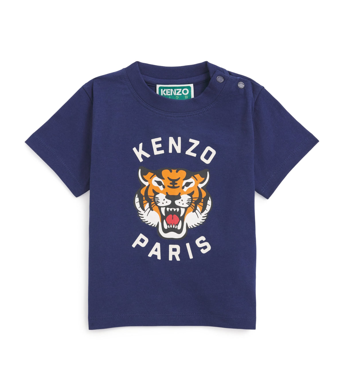 Kenzo Kids Cotton T-Shirt 6M-4Y, UK version