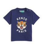 Kenzo Kids Cotton T-Shirt 6M-4Y, UK version