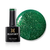 Bluesky Gel Polish Elf Green Gel - British product
