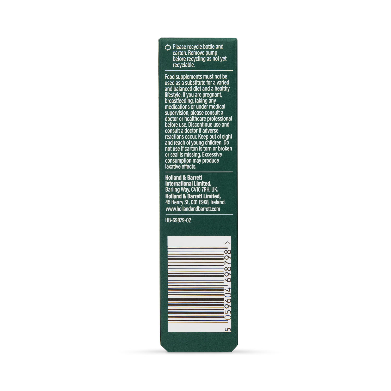 Holland Barrett Vitamin D Spray 10ml imported from the UK