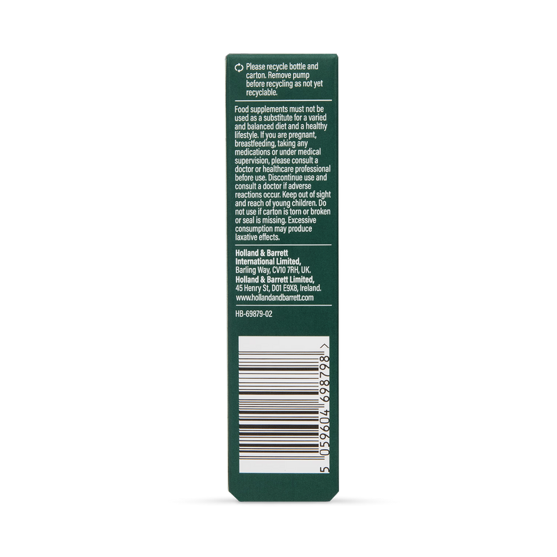 Holland Barrett Vitamin D Spray 10ml imported from the UK