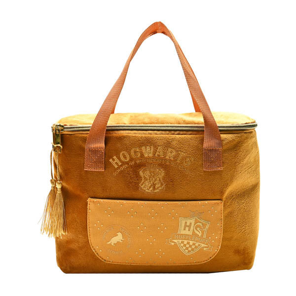 Warner Bros Harry Potter Hufflepuff lunch bag, imported from the UK