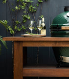 Big Green Egg Mahogany Egg Table Nest - British product
