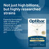 Optibac probiotic supplement Every Day Max 30 capsules (British brand)