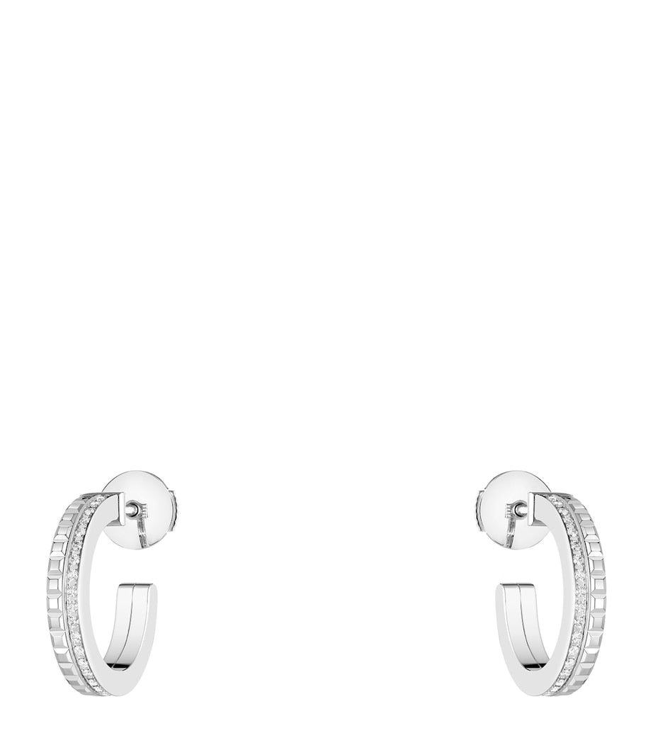 Boucheron Quatre Radiant Edition hoop earrings (British brand)