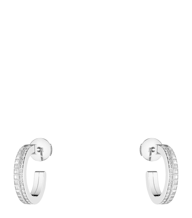Boucheron Quatre Radiant Edition hoop earrings (British brand)