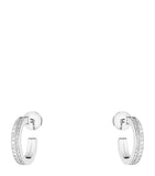 Boucheron Quatre Radiant Edition hoop earrings (British brand)