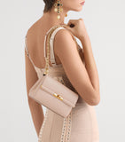 Dolce&Gabbana Marlene calfskin shoulder bag (British brand)