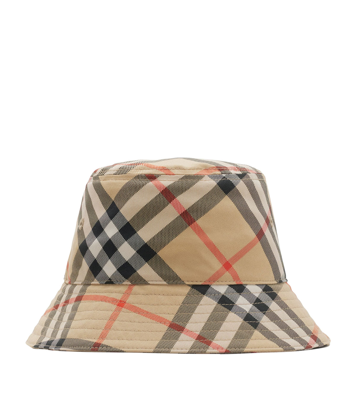 Burberry kids check bucket hat - British product