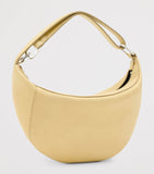 AllSaints micro Luna leather shoulder bag, UK version