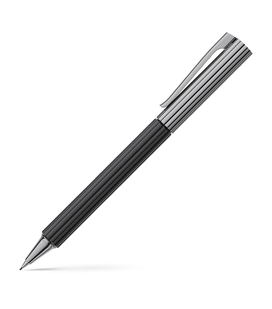 Graf von Faber-Castell Ebony Wood Bloom mechanical pencil, UK version