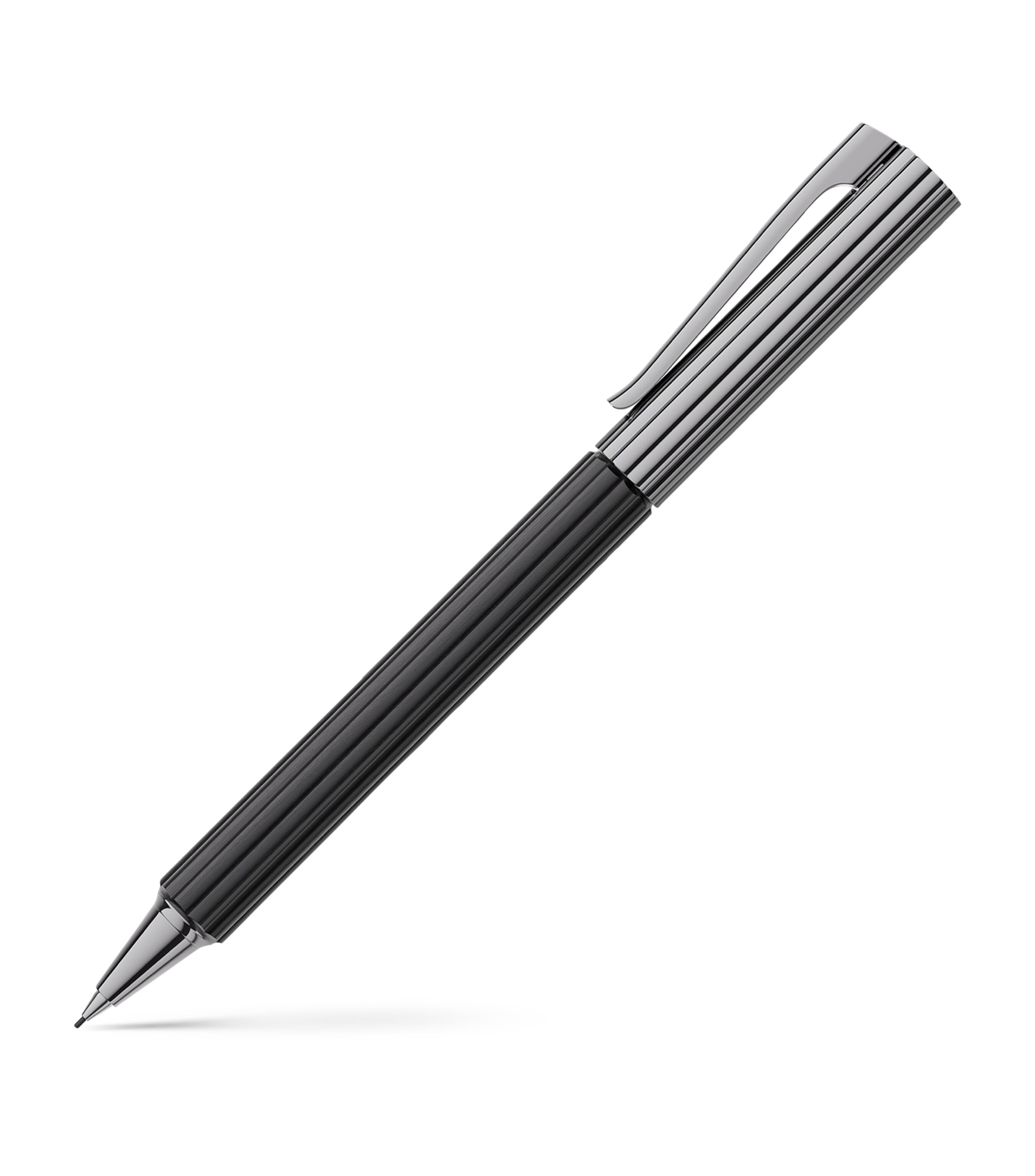 Graf von Faber-Castell Ebony Wood Bloom mechanical pencil, UK version