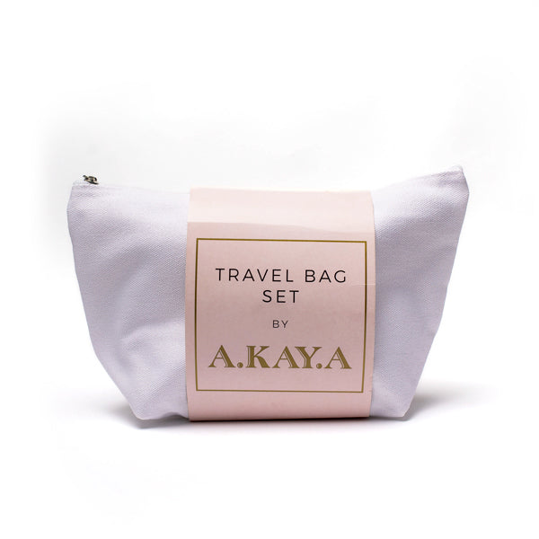 A.KAY.A Travel Mirror Gift Set GOODS Superdrug   