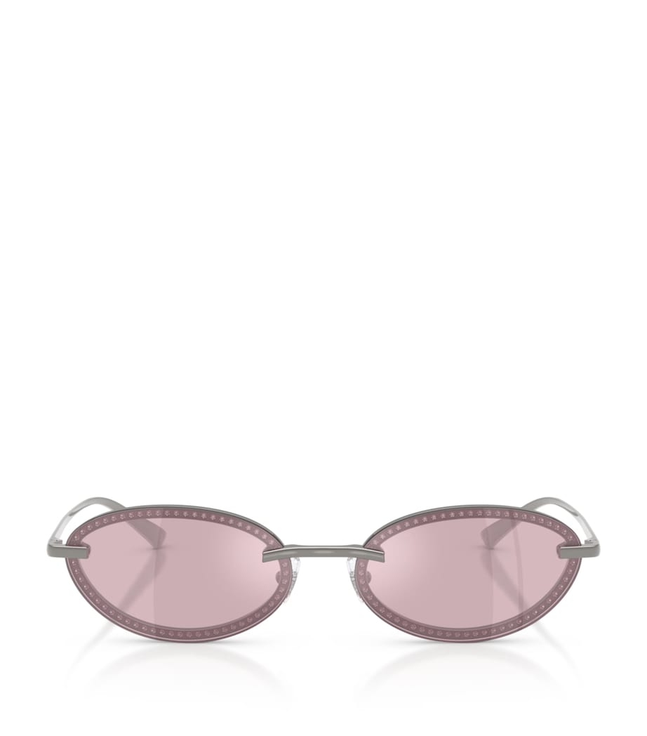 Jimmy Choo oval sunglasses, UK version