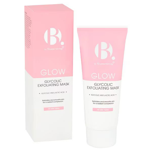 B. Glycolic Exfoliating Mask 100ml - British product