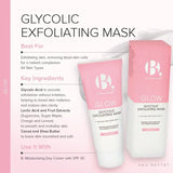 B. Glycolic Exfoliating Mask 100ml - British product
