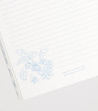Harrods toile print A5 notebook (British brand)