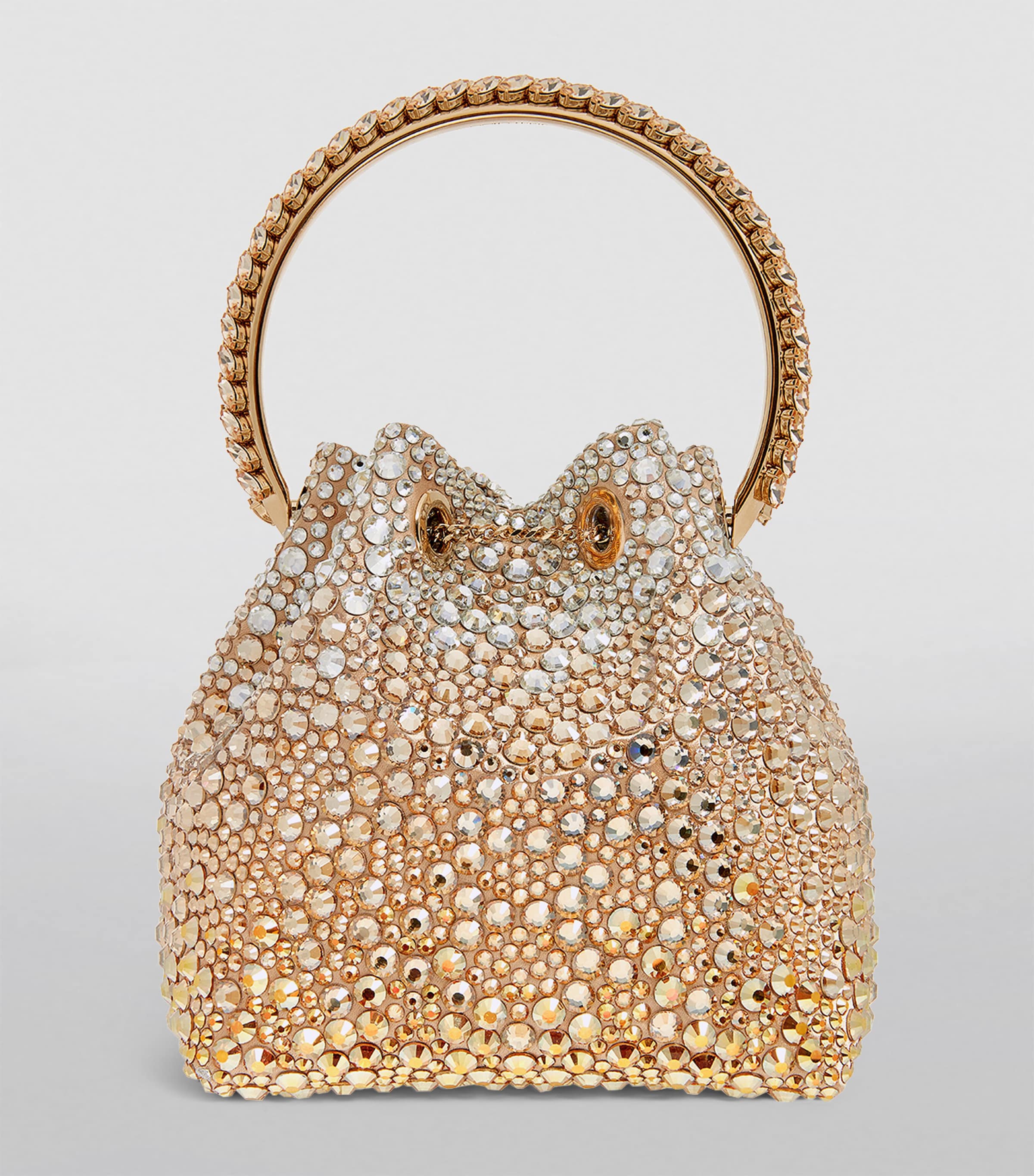 Jimmy Choo Bon Bon top-handle bag, imported from the UK