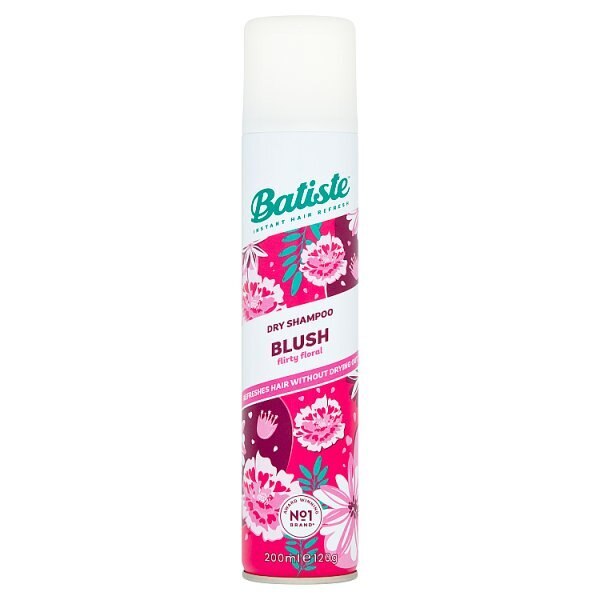 Batiste Dry Shampoo Floral & Flirty Blush 200ml GOODS Superdrug   