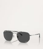 Ray-Ban metal sunglasses model 0RB3707 (British brand)