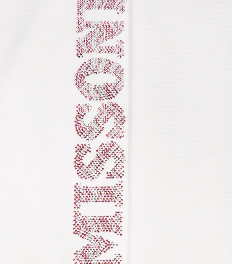 Missoni Kids cotton logo embellished dress 4-14 years, imported from the UK