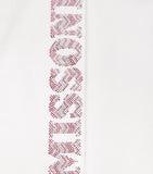 Missoni Kids cotton logo embellished dress 4-14 years, imported from the UK