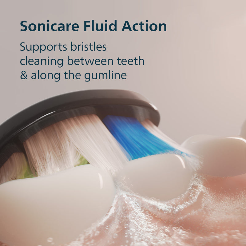 Philips Sonicare 5500 electric toothbrush Black (British brand)