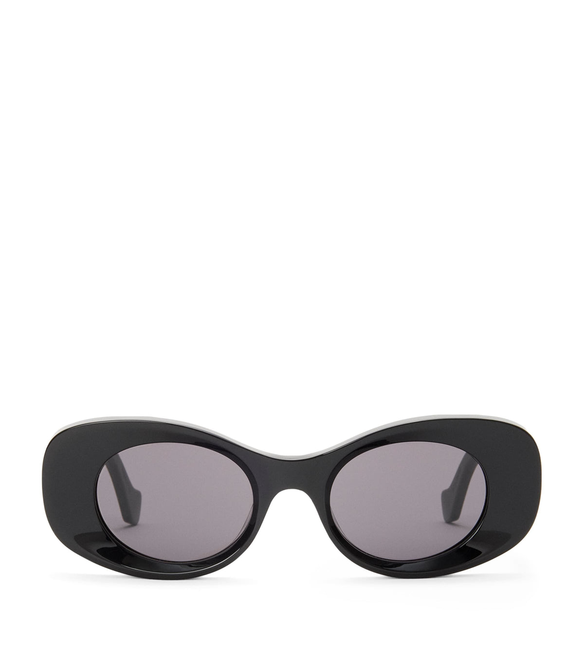 Loewe bevelled oval sunglasses, imported from the UK