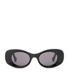 Loewe bevelled oval sunglasses, imported from the UK