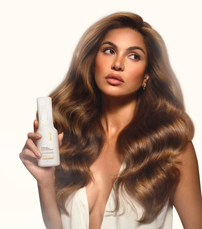 Gisou Honey Milk Conditioner Mist 150ml, imported from the UK