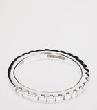 Harrods white gold diamond eternity ring 0.72ct (British brand)