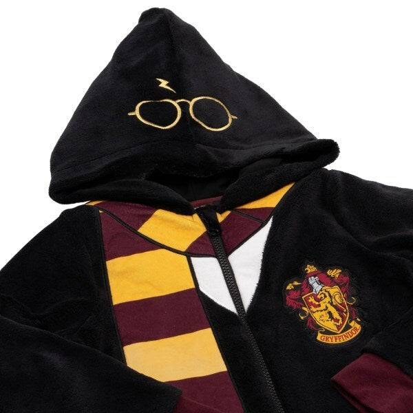 Harry Potter Kids Gryffindor Sleepsuit (11-12 Years) GOODS Superdrug   