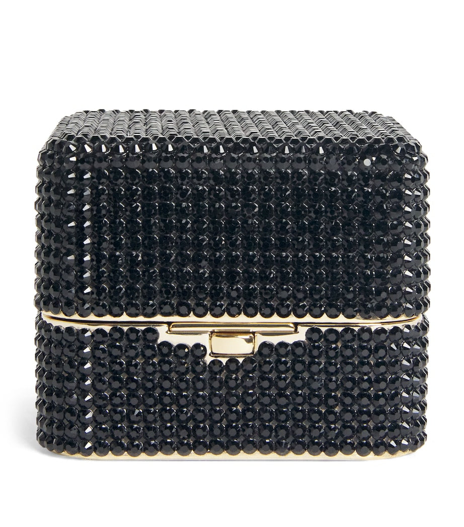 Judith Leiber miniature Say Yes crystal box, imported from the UK