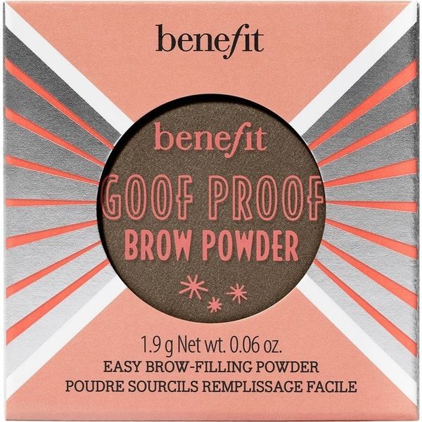 Benefit brow filling powder Warm Black-Brown 1.9g, imported from the UK