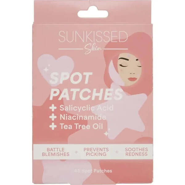 Sunkissed skin spot patches 48 pieces, imported from the UK