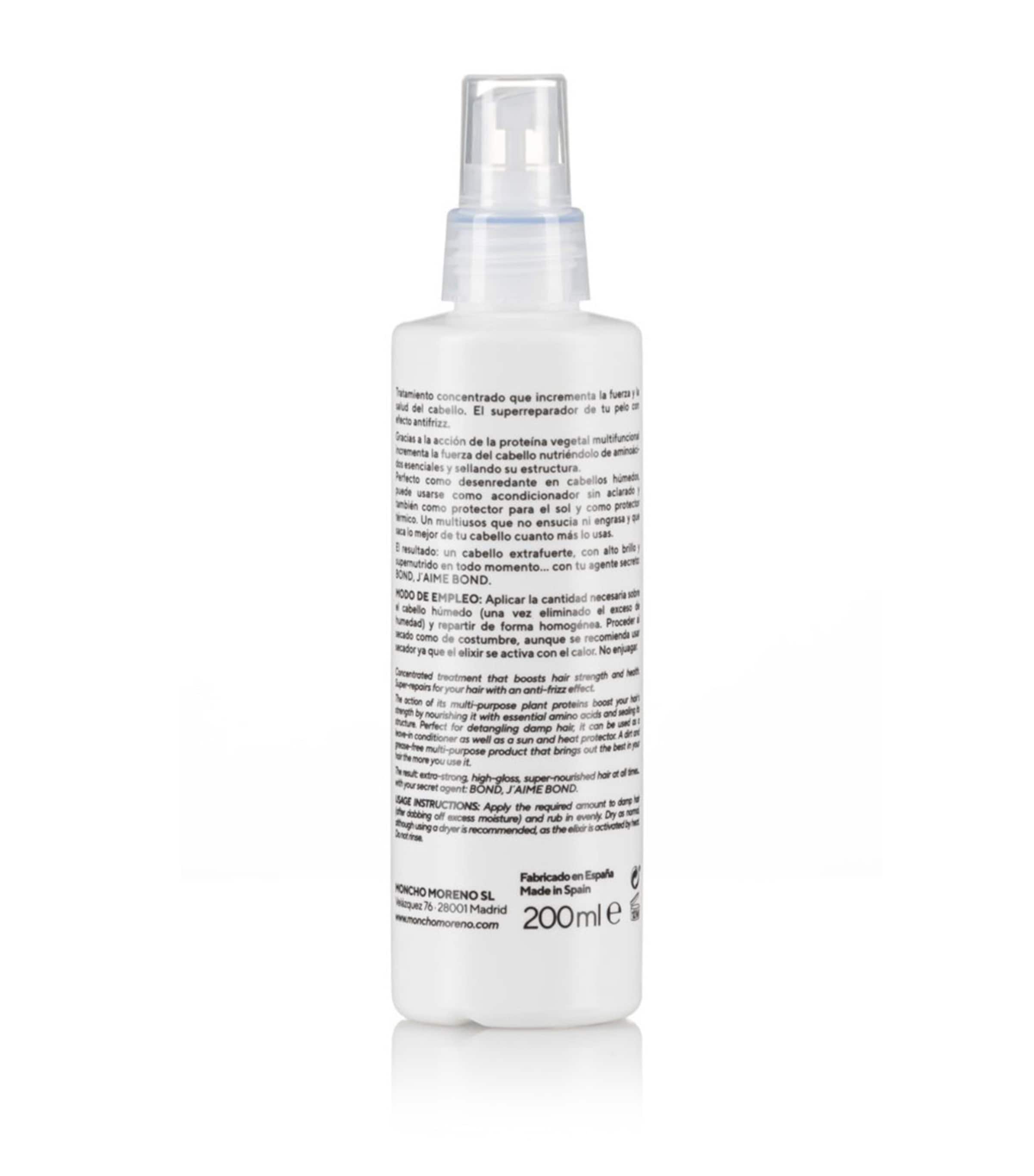 MONCHO MORENO Bond J'aime Bond leave-in conditioner 200ml - British product