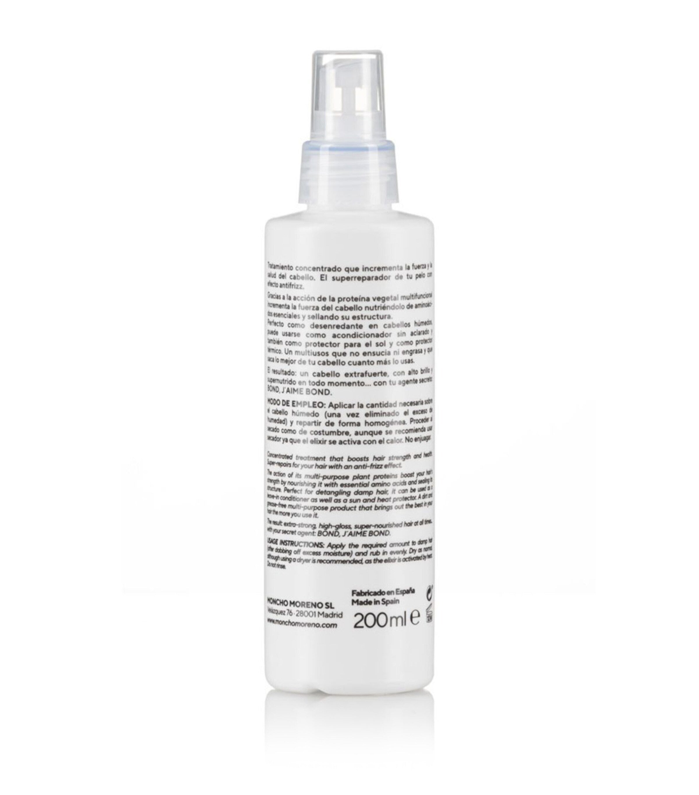MONCHO MORENO Bond J'aime Bond leave-in conditioner 200ml - British product