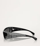 Swarovski SK6027 sunglasses acetate frame - British product