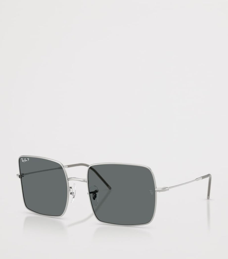 Ray-Ban Square 1971 Reverse sunglasses metal frame (British brand)