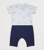 Kenzo kids cotton printed T-shirt and trousers set 3-24 months, UK version