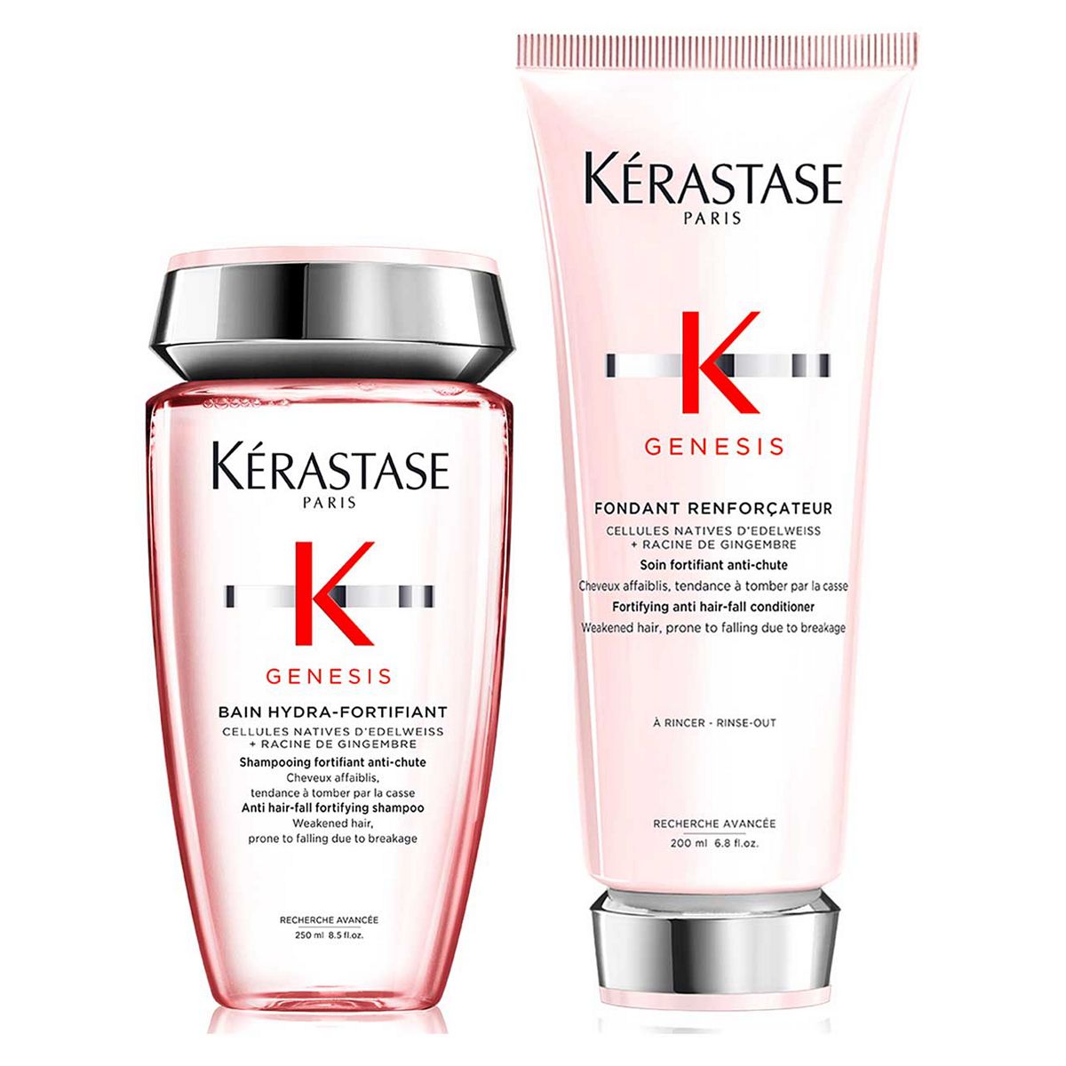 Kérastase Genesis Shampoo and Conditioner Set, Anti-Hair-Fall Routine to Maintain Weakened Hair Prone to Breakage, Duo Set GOODS Boots   