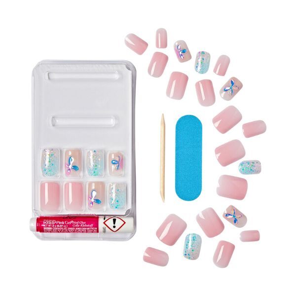 Kiss Gel Fantasy Allure Nails - Variation GOODS Superdrug   