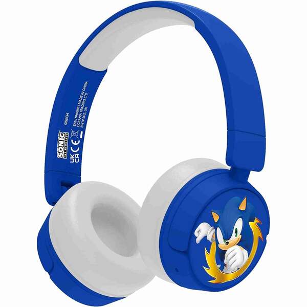 OTL Sonic the Hedgehog kids wireless headphones - British product