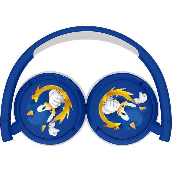 OTL Sonic the Hedgehog kids wireless headphones - British product