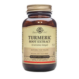 Solgar Turmeric Root Extract 60 Vegi Capsules Plant Sourced Supplements Holland&Barrett   