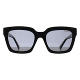 Skechers polarized sunglasses black frame grey lenses, imported from the UK